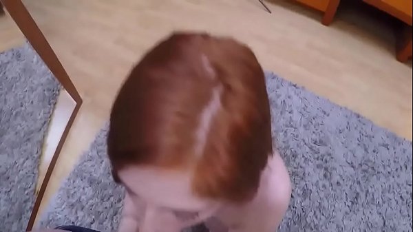 sucking,redhead,dick,cute