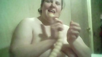 anal,deep,insertions,double-dildo