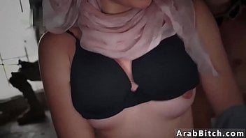 teen,blowjob,threesome,uniform,army,soldier,hijab,militarty