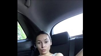 masturbation,public,car,voyeur