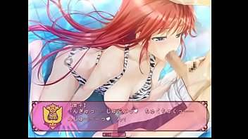 cumshot,sex,redhead,pool,big-ass,hentai,anime,big-tits,swimsuit,eroge,blojob-under-water