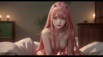tits,nude,hentai,anime,ai,illustration,darling-in-the-franxx,zero-two,stable-diffusion,animatediff