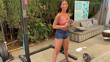 cumshot,teen,hardcore,pornstar,blowjob,doggystyle,ebony,masturbation,cute,orgasm,casting,black-hair,porndudecasting,ameena-green