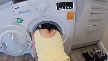 sex,teen,pussy,fucking,european,babe,doggystyle,fuck,young,student,sister,laundry,18yo,stuck,step-sister,natural-tits,washing-machine,wash-machine,stuck-in-washing-machine