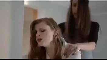 lesbian,doggystyle,POV,jane,trap-on-fuck