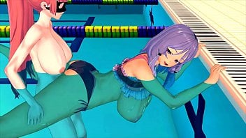 cum,3d,swimming,penetration,big-ass,horny,hard,hentai,orgasm,animation,japanese,ride,big-tits,game,rub,moan,make-out,squirm,sex-fantasy,facial-cum-shot