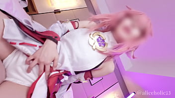 sex,amateur,homemade,curvy,cute,big-ass,big-tits,game,cosplayer,genshin-impact,genshin,素人,中出し,コスプレ,原神,コスプレイヤー,yae-miko,八重神子,アニコス