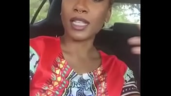 ebony,masturbate,public,car,in