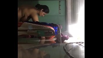 sexy,bathroom,mom,indian