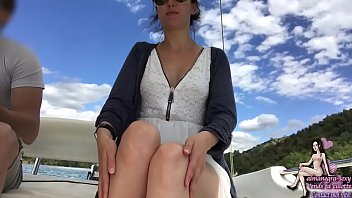 brunette,amateur,french,exhib,francaise,nature,exhibition,bateau