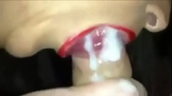 blowjob,red,lips