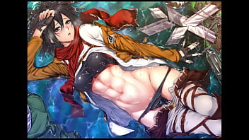 hentai,compilation,slideshow,titan,shingeki,mikasa-ackerman