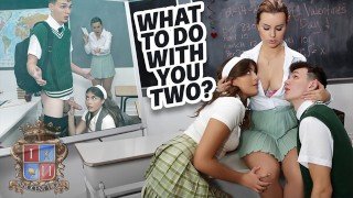 College (18+),HD,Pussy Licking,Teens (18+),Threesome,Young (18+) and Old,BIG ASS,BLOWJOB,Brazilian,Classroom,Face Sitting,Fake Tits,Hairy Pussy,High Heels,MILF,Piercings,THREESOME,TeaMSkeet,Teacher,biting balls,innocent high