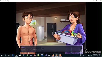 busty,mom,animation,debbie,laundry,laundry-room,washing-machine,adult-game,summertime-saga