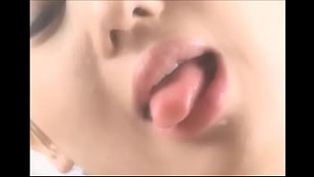 tongue,aoi-sora