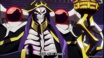 anime,subtitulado,overlord,ainz-sama,demiurgos