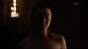 actress,nude,tv,hollywood,scene,williams,series,stark,maisie,game-of-thrones,arya,maisie-williams,arya-stark,s08e02