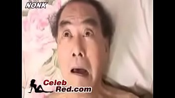 japanese,oldman,tittysuck,busty-asian