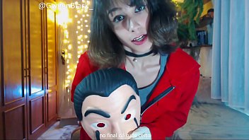 cosplay,joi,tokyo,tokio,jerk-off-instructions,la-casa-de-papel,punheta-guiada,money-heist