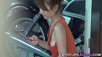 teen,asian,public,voyeur,outdoors,japanese,hd,sideboob