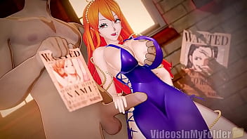 handjob,hentai,anime,cartoon,big-tits,big-cock,animated,one-piece