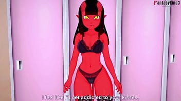 short,threesome,uniform,POV,big-ass,anime,long,animation,big-tits,free,cosplay,vampire,succubus,animated,devil,lockers,meru,mavis,hotel-transilvania