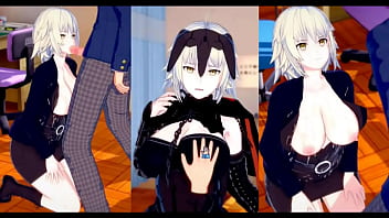 anime,big-tits,fate,blow-job,fgo,3d-hentai,fate-grand-order,koikatsu,jeanne-alter,フェラ,手コキ,巨乳,爆乳,エロゲー,コイカツ！,hentai-fgo,fgo-jeanne-alter,ジャンヌ・オルタ,hentai-jeanne-alter-hand-job