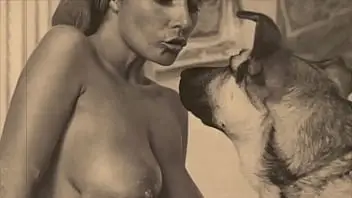 doggystyle,hairy,retro,vintage,beast,k9,hairy-pussy,natural-tits,beastial,zoological
