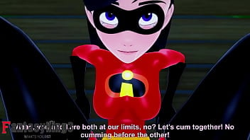 3d,blowjob,big-ass,hentai,animation,black-hair,disney,animated,small-tits,hero,violeta,violett,echi,super-hero,the-incredibles,los-increibles