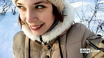 handjob,girlfriend,outdoors,cum-swallow,winter,point-of-view,sucking-dick,pov-blowjob,licking-cum,eastern-european,outdoor-blowjob,amateur-blowjob,pretty-girl,cumshot-in-mouth,real-amateurs,public-blowjob,my-gf,red-nails,pierced-nose
