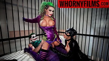 threesome,boots,pussy-licking,fantasy,ffm,big-tits,leather,cosplay,parody,face-fuck,double-blowjob,joker,cat-woman,hot-sex,hot-milf,hard-rough-sex,69-sex,porn-parody,harley-quinn,crazy-fuck