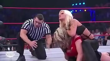 blonde,big-ass,wrestling,ryona