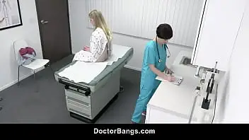 teen,milf,blowjob,doggystyle,young,threesome,doctor,orgasm,hospital,shy,innocent,patient,clinic,big-dick,bribe,barely-legal,security-camera,pervdoctor,doctor-blowjob