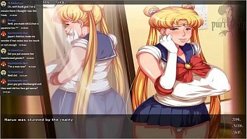 hot,hentai,anime,video-games,visual-novel,sailor-moon,sailor-venus,sailor-mars