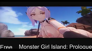 free,game,steam,prologue,monster-girl-island