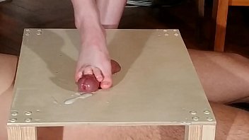 cumshot,teen,hungarian,humiliation,legs,bdsm,slave,footjob,mistress,feet,pain,femdom,goth,domina,cfnm,soles,magyar,foot-fetish,bare-feet,slave-training