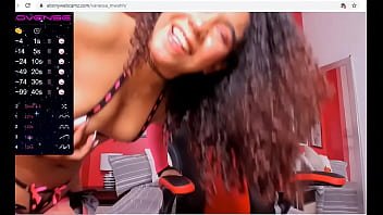 ebony,masturbation,big-ass,webcam,big-tits