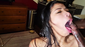 cumshot,facial,black,interracial,blowjob,riding,rough,doggystyle,gagging,swallow,deepthroat,ebony,big-ass,big-tits,lantina,puke,columbian,face-fuck,thot,south-american