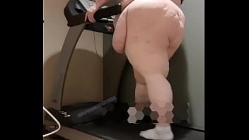 fat,fetish,huge-ass,bbw,exercise,ssbbw,walk,jiggle,apron-belly