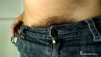 hairy,bush,pubes,bluejeans