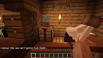 blowjob,doggystyle,doggy,big-ass,big-cock,house,big-boobs,minecraft,in-bed