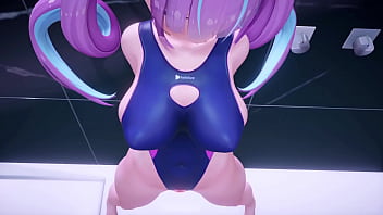 mmd,vtuber