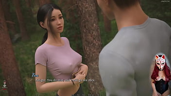 outdoor,fishnet,asian,corset,animation,big-tits,cosplay,1080p,gameplay,dreamland,sex-game,gamer-girl,playthrough,visual-novel,porn-game,playful-fox