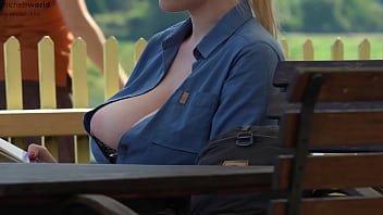 outdoor,busty,public,slave,new,saggy-tits,public-flashing,natural-tits,submissive-girl