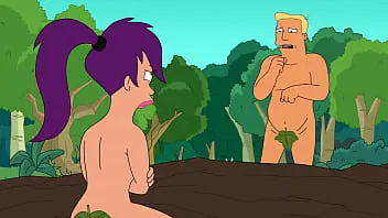 nude,cartoon,futurama