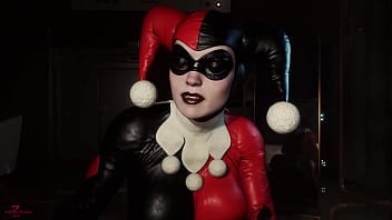 3d,creampie,titjob,handcuffs,animated,harley-quinn