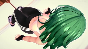 petite,wet,hentai,anime,uncensored,parody,tatsumaki,green-hair,one-punch-man,sport-outfit,tatsumaki-hentai,tatsumaki-porn