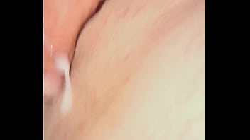 cum-play,eating-my-own-cum