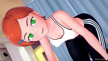 cumshot,cum,redhead,shavedpussy,sporty,big-ass,hentai,toon,cartoon,gwen,parody,infirmary,gwen-hentai,rule-34,gwen-tennyson,sport-outfit,gwen-tennyson-hentai,adult-version