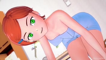 3d,shaved-pussy,hentai,toon,anime,cartoon,animation,gwen,ben10,hentai-3d,gwen-tennyson